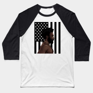 Childish Gambino - This Is America Baseball T-Shirt